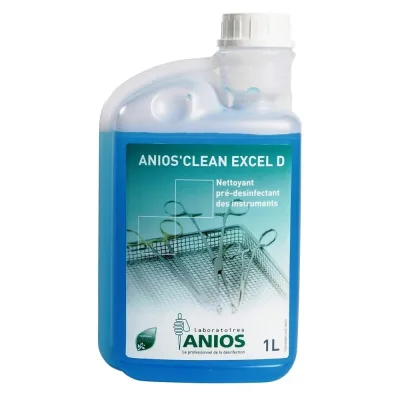 DUNG DỊCH TẨY RỬA VÀ KHỬ KHUẨN TRANG THIẾT BỊ Y TẾ - ANIOS CLEAN EXCEL D 1L