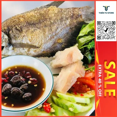 Khô Cá Sặc Bổi ( 500G - Size 19con/KG ) Hải Sản Khô Cao Cấp phơi từ 3 nắng trở lên đảm bảo vệ sinh an toàn thực phẩm