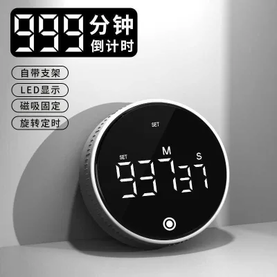 Phong Cách Mới Xoay Đếm Ngược Hẹn Giờ Học Sinh Làm Câu Hỏi Nhắc Nhở Nhà Bếp Hẹn Giờ Từ Tính Có Thể Nhìn Thấy Nhà Bếp Hẹn Giờ