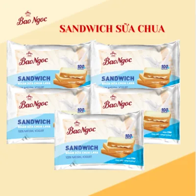 Bánh mì sandwich sữa chua Bảo Ngọc 50g