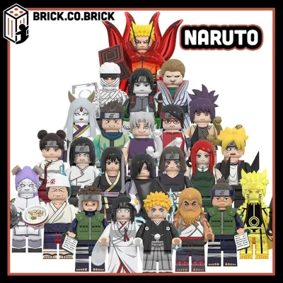 Naruto Baryon Boruto mô hình Nhân vật Anime Nhân vật nhỏ Papasuke Kaguya Kabuto WM6152