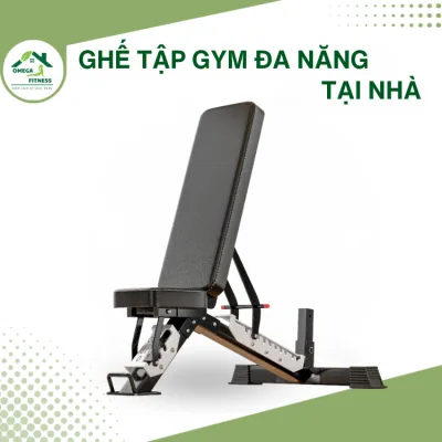 Ghế Tập Gym Loại Cao Cấp, Ghế Tập Thể Hình, Ghế Nằm Tập Tạ Đa Năng, Dụng Cụ Tập Gym , Tập Thể Thao Tại Nhà M239