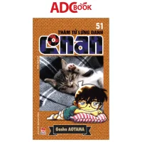 Truyện Tranh Manga Thiếu Nhi - Thám Tử Lừng Danh Conan - Tập 51 - Mới nhất