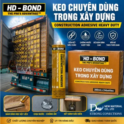 Keo Bond - HD Bone - Keo Dán Decor