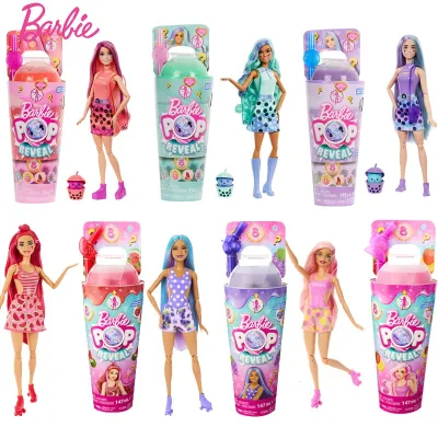 Barbie Pop tiết lộ trái cây loạt búp bê & phụ kiện 8 bất ngờ thay đổi màu sắc & đồ chơi con chó cho cô gái quà tặng