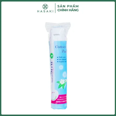 Bông Tẩy Trang Jomi 120 miếng tiết kiệm dung dịch 80 miếng và 120 miếng Hasaki Sản Phẩm Chính Hãng