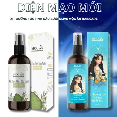 Bol120 - Green Peel Grapefruit Essential Oil Spray & Moc an Olive Oil Haircare 120ml Supports Hair Loss Reduction, Hair Growth Hair Care