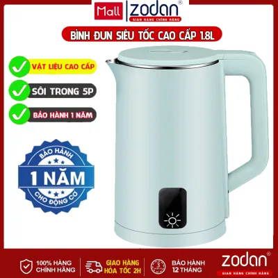 [BH 1 NĂM] Ấm đun siêu tốc, Bình đun nước siêu tốc 2.3L - Bảo Hành 1 Năm