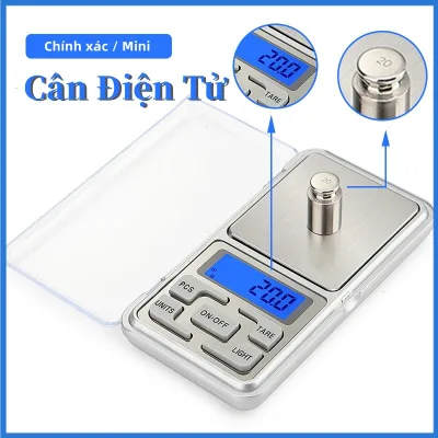 Cân Tiểu Ly Điện Tử Mini Độ Chính Xác Cao, Cân Làm Bánh Điện Tử Nhà Bếp Nhà Bếp Tự Động Hiệu Chuẩn, Tự Câ