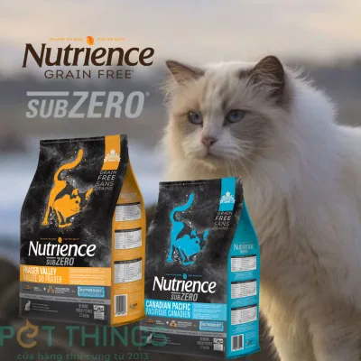 Dry Food Nutrience Grain Free Subzero For Cats