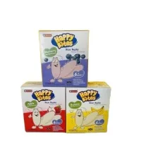 Bánh Gạo Ăn Dặm Happy Bites cho bé 3 loại [ Táo / Vệt Quất / Chuối ] ( 50gr ) 🔥Đặt biệt { combo 3 Vị 150k }🔥