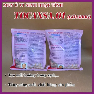 1kg MEN Vi Sinh HOẠT TÍNH - MEN Ủ Thức Ăn chăn nuôi Vi Sinh Hoạt Tính dùng lên men thức ăn chăn nuôi gia súc