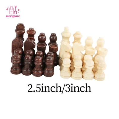 32x Gỗ Cờ Miếng Xếp Hình Miếng Trò Chơi Cờ Vua Trò Chơi Cờ Vua Gỗ Cờ Tướng Cho Du Lịch Nhà Trường Học Quán Cà Phê Trong Nhà