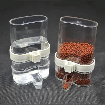 Cóng ăn uống tự động cho chim cóng đựng nước chim cóng mica 1 chiếc