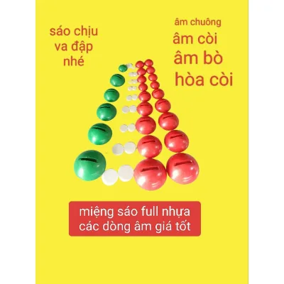 miệng sáo nhựa giá rẻ bền bao đâm bổ tặng kèm vách ngăn