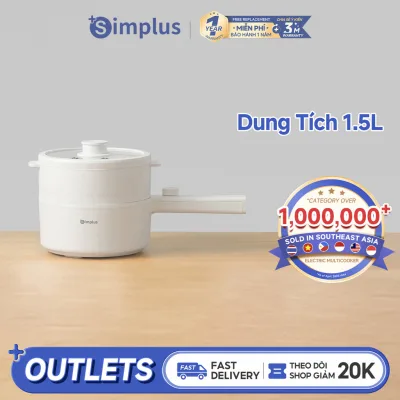 Simplus Nồi Lẩu Điện Đa Năng Dung Tích 1.5L/2L DZGH002/009/011 - Bảo Hành 12 Tháng