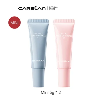 Kem Nâng Tông Da Carslan Kem Lười Makeup Dưỡng Ẩm Che Khuyết Điểm 10g