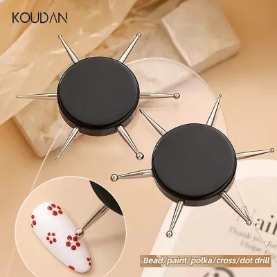 Móng Tay Nghệ Thuật Dụng Cụ Làm Móng Tay Bút Chấm Bút Khoan Điểm Sáp Dụng Cụ DIY Sáu Trong Một KOUDAN