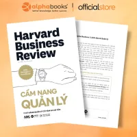 Sách HBR Manager's Handbook - Cẩm Nang Quản Lý - 17 Kỹ Năng Quản Lý Có Tâm Và Có Tầm (Bìa cứng) (Alpha Books)