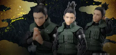 BANDAI Naruto SHIKAMARU NARA -Nhà chiến lược xuất sắc