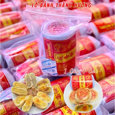 Bánh pía gói giấy Thành Hương - 1 cây 1 vị gồm 4 cái