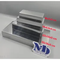 HỘP INOX 430 KÈM NẮP ĐẬY - Đựng Dụng Cụ Y tế, Spa , Khay Inox Có Nắp - Thiết bị Y tế Nguyễn Đăng