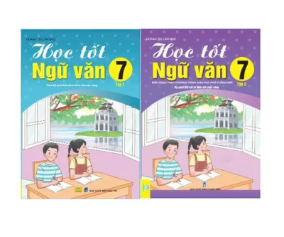 Sách - Học Tốt Ngữ Văn Lớp 7 - Biên soạn theo CT GDPT mới (Bộ sách Kết Nối) - ndbooks