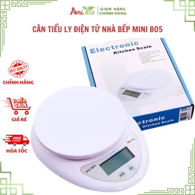 Cân Tiểu Ly Điện Tử Nhà Bếp Mini B05, Thiết Kế Nhỏ Gọn Tiện Lợi Cho Nhà Bếp