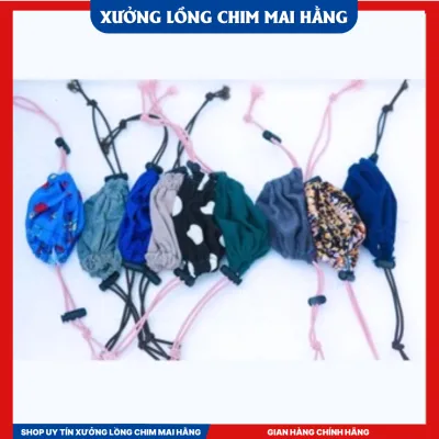 Túi Bổi Đựng Chim Các Loại Chim Khác Vải Mềm Mịn
