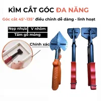 Kìm cắt góc - kìm cắt nẹp nhựa - kìm cắt V nhôm, Cắt nhanh - mịn - chính xác