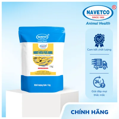 Navet-Vita Plus Aqua _ Supplements Essential Vitamins and Minerals for Shrimp, Fish, Eels, Frogs,...