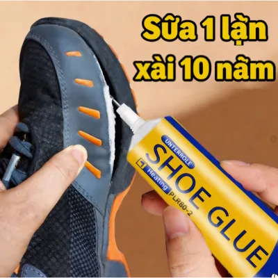 👟🩹 DÁN XONG MANG ĐƯỢC 10 NĂM 🩹👟keo dán giày dép keo sửa giày dép keo dán giày