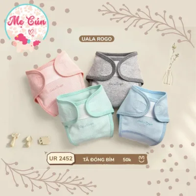 Quần mặc tã bỉm quần đóng tã bỉm Uala Rogo