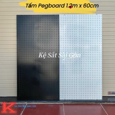 Bảng Lỗ Pegboard Treo Phụ Kiện Decor, Bảng Treo Máy Khoan, Vợt Bóng,.. Bảng Treo Tường Đa Năng