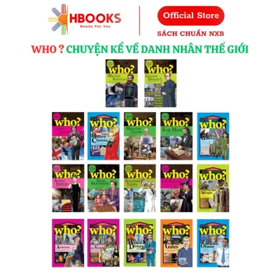 Truyện tranh - Who ? Chuyện kể về danh nhân thế giới - Kim Đồng