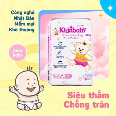 Bỉm, Tã trẻ em nhập khẩu 100% Nhật Bản - Bỉm quần, Bỉm dán cho bé Thương Hiệu Kidobaby đủ size