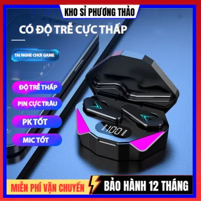 Tai nghe Gaming X15 / G11 PRO Tws Bluetooth 5.0.Tai nghe chơi game bluetooth, Không dây có mic với độ trễ cực thấp..