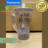 (PHỤ KIỆN CỐI , LY MÁY XAY SINH TỐ PANASONIC KÈM DAO XAY VÀ NẮP ĐẬY