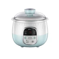 Nồi Nấu Cháo, Nấu Chậm Bear SUBE001 0,8L - Hàng chính hãng