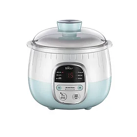 Nồi Nấu Cháo, Nấu Chậm Bear SUBE001 0,8L - Hàng chính hãng