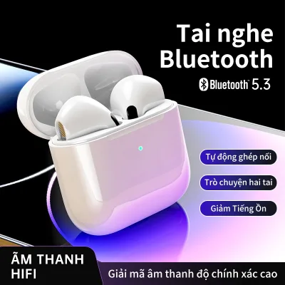 Tai nghe không dây Pro4 Bluetooth - Thiết kế sang trọng, tiện dụng, thích hợp cho mọi đối tượng sử dụng
