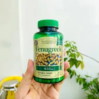 Lợi Sữa Cỏ Cà Ri Nature's Garden Anh Quốc 100 Viên Hỗ Trợ Sức Khỏe Sau Sinh - Mẹ Rofi