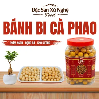 Giòn Tan, Thơm Ngậy Vị Trứng Gà - Nhà Làm Thủ Công - Đặc Sản Xứ Nghệ Food