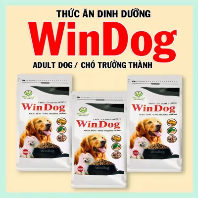 Combo 2 Túi Thức ăn cho chó trưởng thành,Thức ăn khô dành cho chó trưởng thành: Ăn ngon, lông bóng
