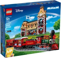 [HAPPY BRICKS] LEGO  DISNEY - 71044 - NHÀ GA VÀ XE LỬA DISNEY - DISNEY TRAIN AND STATION