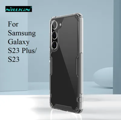 Ốp Lưng Silicon Nillkin Chống Sốc Cho Samsung Galaxy S23 Plus, Galaxy S23 - TFL Shop - Phụ Kiện Điện Thoại