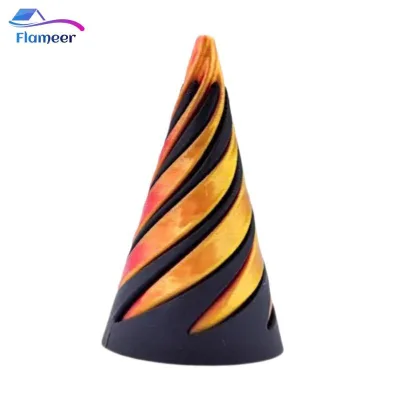 Đồ chơi xuyên thấu kim tự tháp bất khả thi Trò chơi xếp hình xoay được Đồ chơi để bàn cho người lớn
