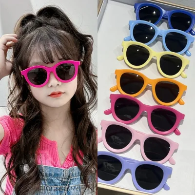 🍑RY🍑Kính râm cho bé trai bé gái đi chơi nhiều màu sắc thời trang phong cách mẫu mới Bluehope phối đồ, đi biển