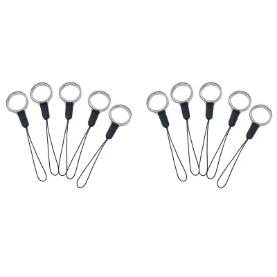 10 Chiếc Vòng Keycord Dây Điện Thoại Phụ Kiện Điện Thoại Quyến Rũ Điện Thoại Thông Minh Dây Đeo Điện Thoại Di Động Dây Điện Thoại Cầm Tay Dây Điện Thoại Nhẫn