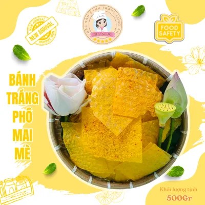 Bánh tráng phô mai lá dứa - Phô mai sữa - Phô mai gà miếng - Phô mai tôm hành - Đồ ăn vặt NHƯ NGỌC - Bánh tráng phơi sương- NHIỀU PHÔ MAI THƠM NGON HẢO HẠNG - KL: 500G